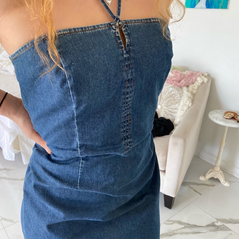 Jeans gorgeous dress
